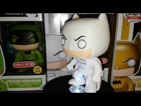 FUNKO POP!DC North Pole Camo Batman! (ONLY AT ?!!)