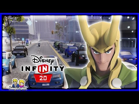 Disney Infinity 2.0 - LOKI Gameplay