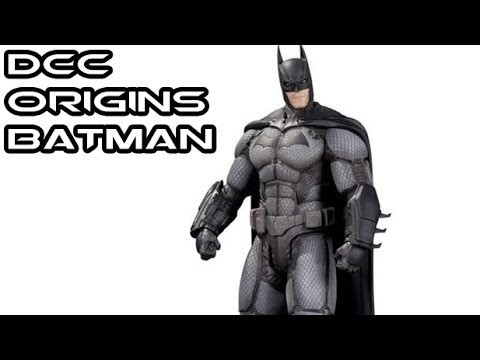 DC Collectibles BATMAN: Arkham Origins BATMAN Action Figure Review