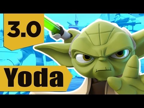 Disney Infinity 3.0: Yoda Gameplay and Skills (Star Wars)