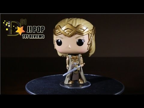 J!Pop Funko Pop Review: Hippolyta from Wonder Woman 2017