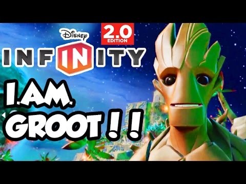 Disney Infinity 2.0 - Toy Box Share - I AM GROOT!!
