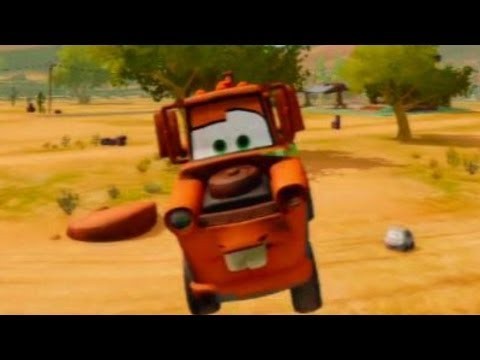 CARS ALIVE ! Disney Infinity gameplay - MATER in Radiator Springs