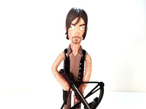 Vinyl Idolz NYCC Exclusive Bloody Daryl Dixon Review