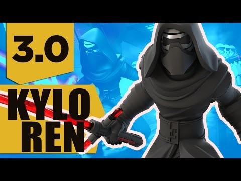 Disney Infinity 3.0: Kylo Ren Gameplay and Skills Max Level  (Star Wars The Force Awakens)