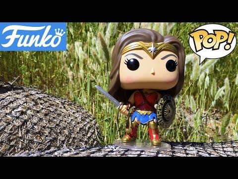 WONDER WOMAN Pop! Unbox | 2017 Movie