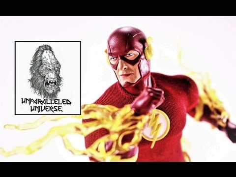 Mezco One:12 Collective The FLASH Action Figure Review