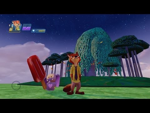 Disney Infinity 3.0 nick wilde gameplay