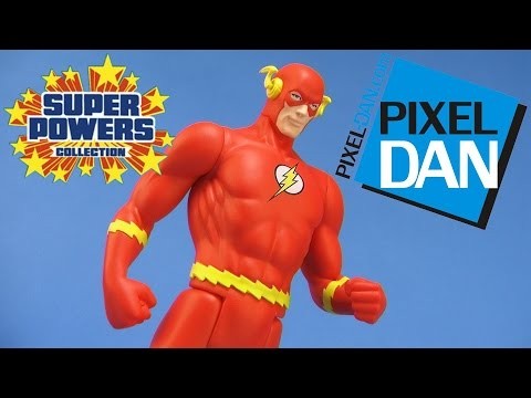 Super Powers The Flash Kotobukiya ArtFX+ 1/10 Scale Statue Video Review