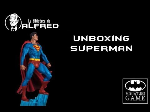 Video review of SUPERMAN The World's Finest Knight Models Figure