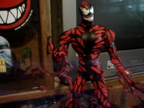12 Inch Medicom Carnage Action Figure Review