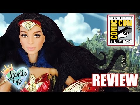 SDCC Amazon Princess Wonder Woman Barbie Doll Review - Batman V Superman