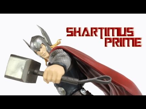 Kotobukiya Thor ArtFX+ Marvel NOW Statue Review