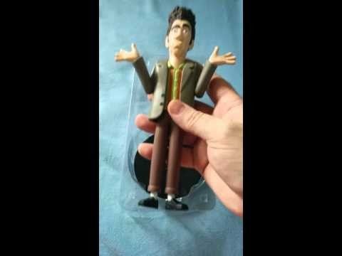 Vinyl idolz Seinfeld- Cosmo Kramer unboxing