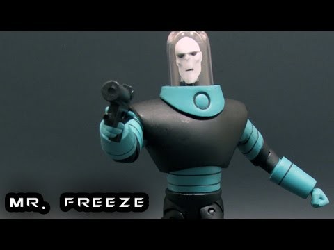 DC Collectibles MR. FREEZE Animated Figure Review
