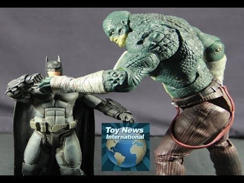 DC Collectibles Batman Arkham Origins Video Game Series 2 Killer Croc Figure Review