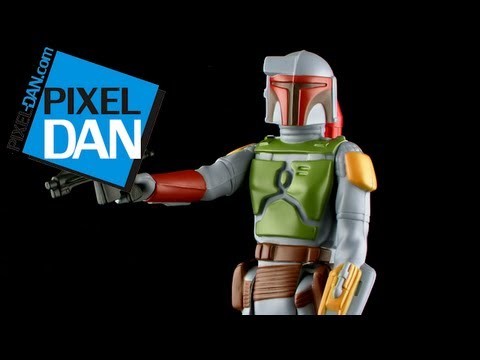 Gentle Giant Star Wars Jumbo Boba Fett Action Figure Video Review