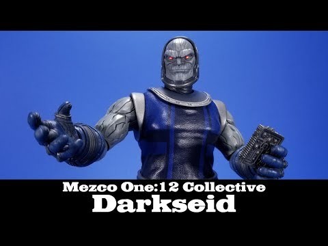 Mezco Darkseid One:12 Collective DC Action Figure Review