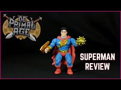 DC Primal Age Superman | PFU Toy Review