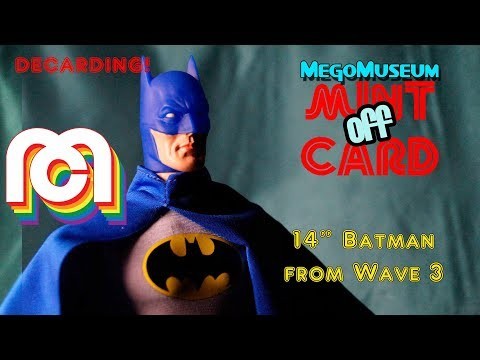 Mego Justice League 14-Inch Blue Batman Action Figure Review