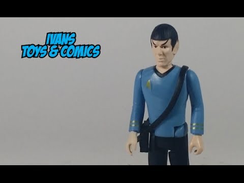 Funko Super 7 Star Trek Spock Reaction Figure Review
