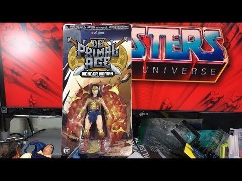 DC Primal Age Wonder Woman review