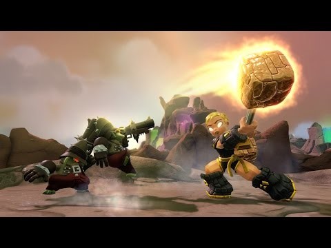 Skylanders: Imaginators - Barbella Gameplay