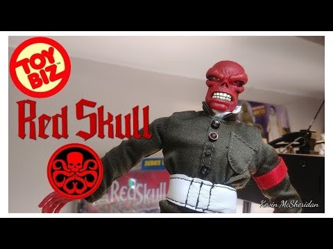 Toybiz MEGO Style Famous covers RED SKULL!