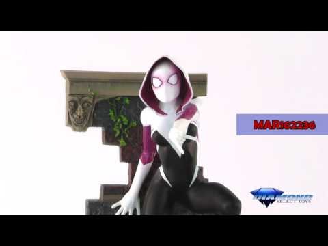 Marvel Gallery Spider-Gwen PVC Figure 360 + Packaging