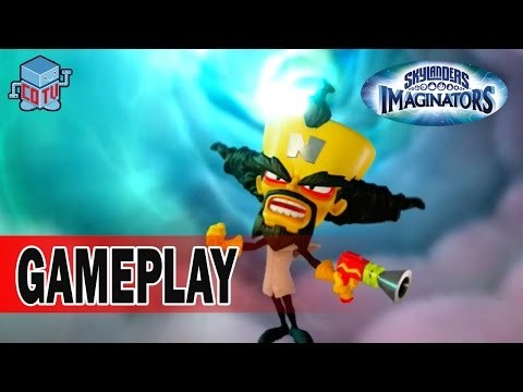 Skylanders Imaginators Dr Neo Cortex Gameplay Preview