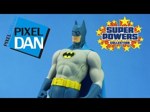 Super Powers Batman Kotobukiya ArtFX+ 1/10 Scale Statue Video Review