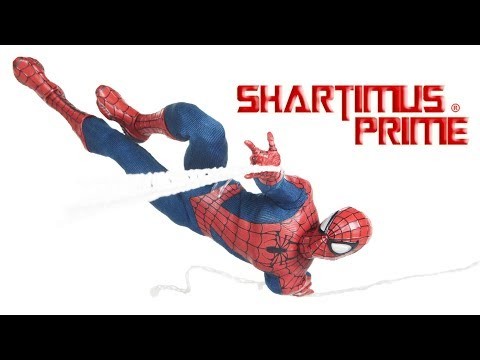Mezco Spider-Man One:12 Collective 6 Inch Scale Marvel Action Figure Toy Review