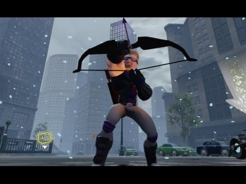 Disney Infinity 2.0 - Marvel Super Heroes - Hawkeye (Level 20 Character Showcase)