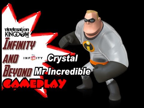 Disney Infinity 2.0 Crystal Mr Incredible Gameplay