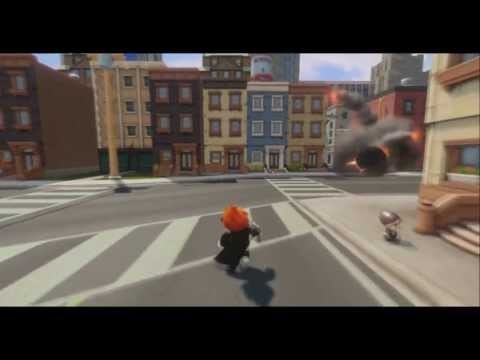 Syndrome Disney Infinity Gameplay