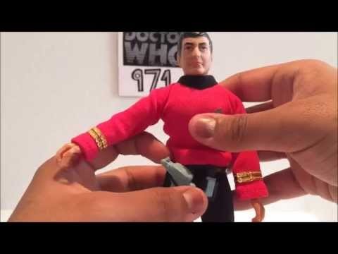 Star Trek Mego Scotty Action Figure Review