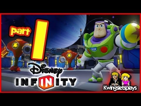 Disney Infinity Walkthrough Toy Story in Space Playset Part 1 Buzz Lightyear