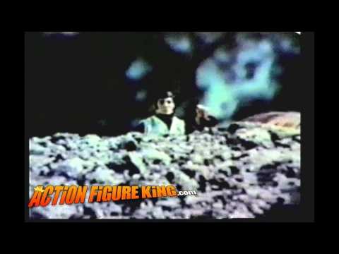 Mego Planet of the Apes Forbidden Zone Trap Commercial
