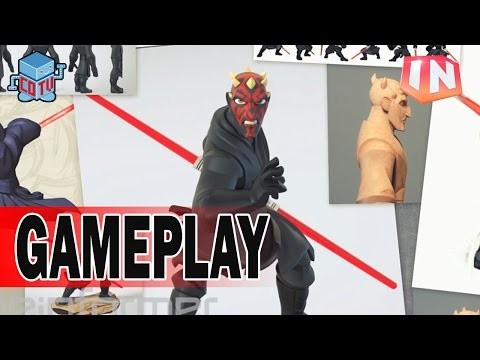 Disney Infinity 3 Darth Maul Gameplay Max Level