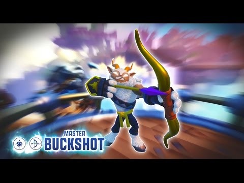 Skylanders: Imaginators - Buckshot Soul Gem Preview