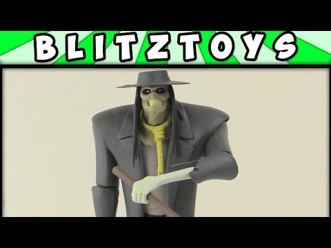 Batman The Animated Series - Scarecrow Figure Review