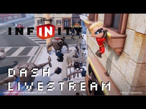 Disney Infinity Dash Incredibles Play Set Livestream
