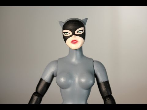 Animated CATWOMAN DC Collectibles figure review