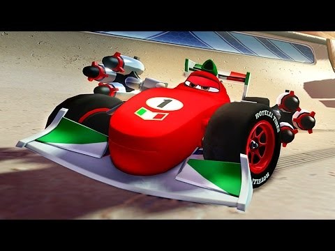 Francesco Bernoulli Speed Race with friends - Toy Box Speedway - Disney Infinity 3.0