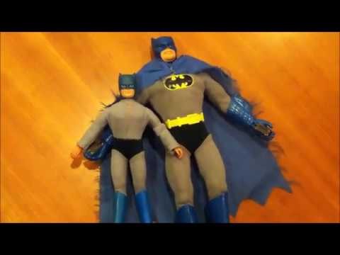 A Review of the Mego 12-inch Magnetic Batman from 1978