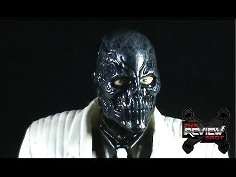 DC Collectibles BATMAN: Arkham Origins BLACK MASK Action Figure Review