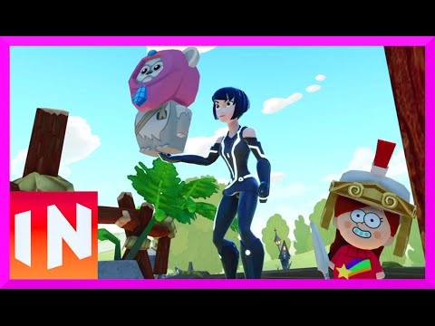 DISNEY Infinity 3.0 EP2 - TOY BOX PS4 GamePlay with TRON QUORRA!