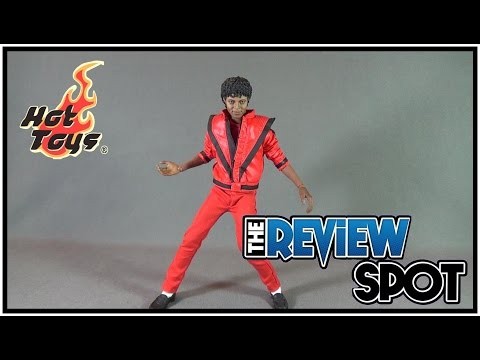 Collectible Spot - Hot Toys Michael Jackson Thriller Version Sixth Scale Figure