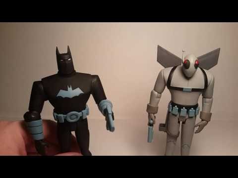 REVIEW: DC Collectibles Batman Animated Firefly and Anti-Fire Suit Batman!
