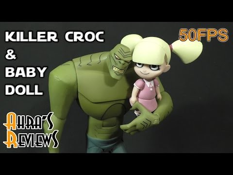 DC Collectibles Killer Croc Batman Animated Series / New Adventures Action Figure Review Recensione